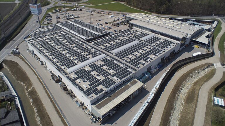 OBI Amstetten Photovoltaic System