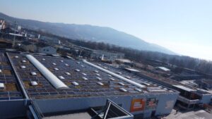 OBI Linz Dornach Photovoltaic System_1