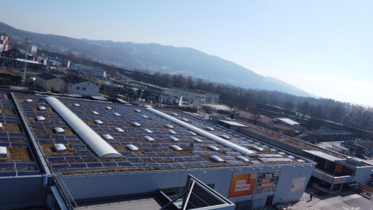 OBI Linz Dornach Photovoltaic System_1