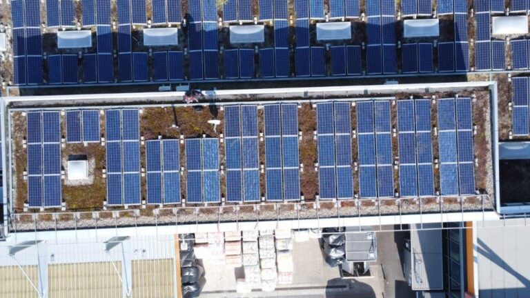 OBI Linz Dornach Photovoltaic System_2