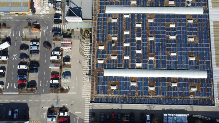 OBI Linz Dornach Photovoltaic System_3