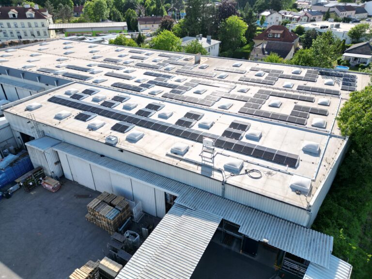 OBI Neulengbach Photovoltaic System