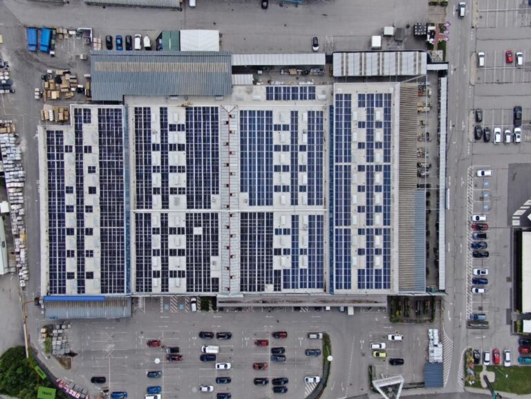OBI Neunkirchen Photovoltaic System