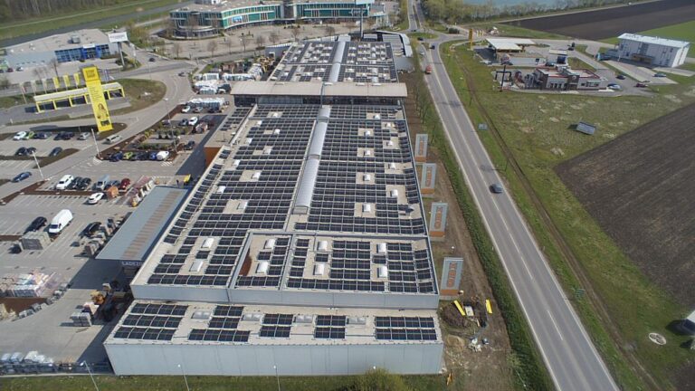 OBI Tulln Photovoltaic System_1
