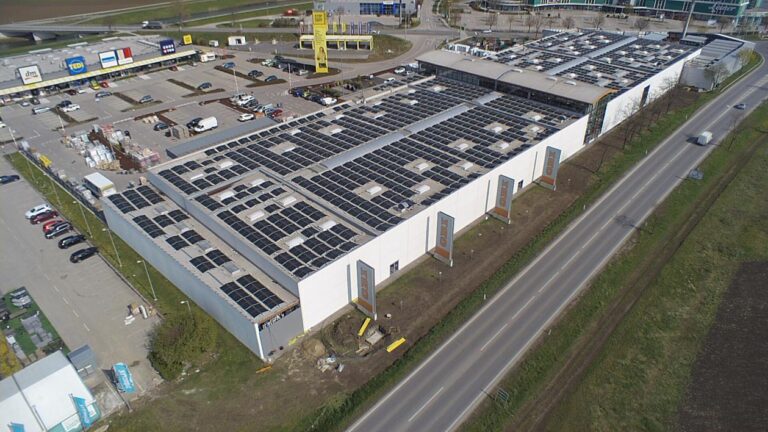 OBI Tulln Photovoltaic System_6