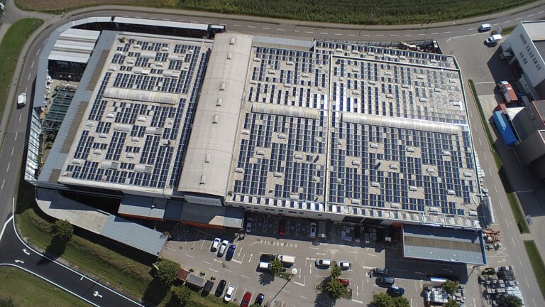 OBI Vöcklabruck Photovoltaic System