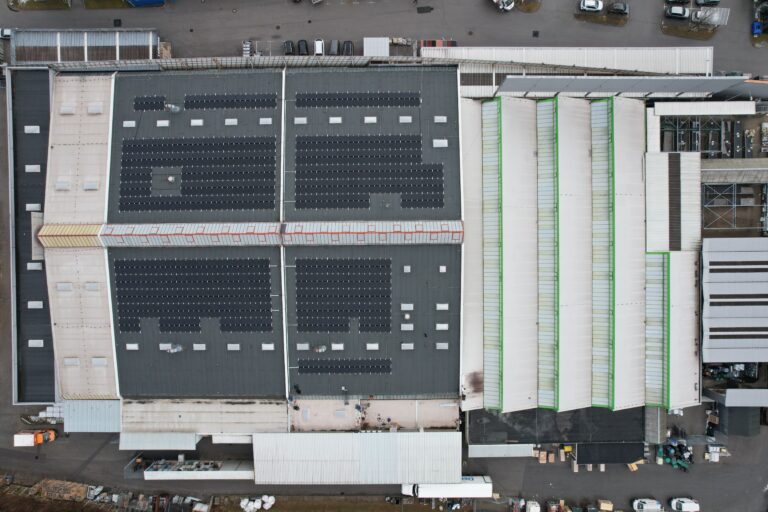 OBI Vomp Photovoltaic System