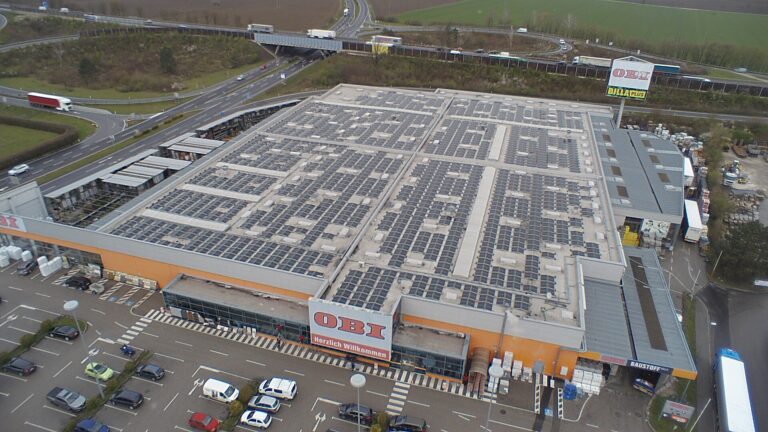OBI_Wels Photovoltaic System