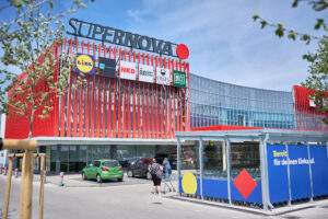 Eröffnung Supernova Eisenstadt